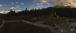 Archiv Foto Webcam Talstation Rothorn Gondelbahn Lenzerheide 17:00