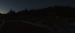 Archived image Webcam Base Station Rothorn Gondola Lenzerheide 19:00