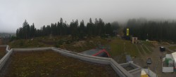Archived image Webcam Base Station Rothorn Gondola Lenzerheide 07:00
