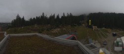 Archiv Foto Webcam Talstation Rothorn Gondelbahn Lenzerheide 09:00