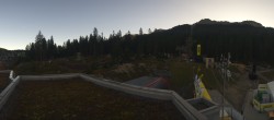 Archived image Webcam Base Station Rothorn Gondola Lenzerheide 07:00
