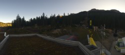 Archived image Webcam Base Station Rothorn Gondola Lenzerheide 08:00