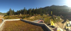 Archived image Webcam Base Station Rothorn Gondola Lenzerheide 09:00