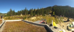Archived image Webcam Base Station Rothorn Gondola Lenzerheide 11:00