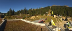 Archived image Webcam Base Station Rothorn Gondola Lenzerheide 15:00