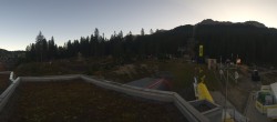 Archiv Foto Webcam Talstation Rothorn Gondelbahn Lenzerheide 07:00