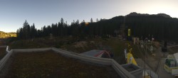 Archiv Foto Webcam Talstation Rothorn Gondelbahn Lenzerheide 08:00
