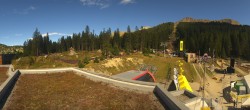 Archiv Foto Webcam Talstation Rothorn Gondelbahn Lenzerheide 13:00