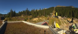 Archiv Foto Webcam Talstation Rothorn Gondelbahn Lenzerheide 15:00