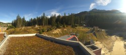 Archiv Foto Webcam Talstation Rothorn Gondelbahn Lenzerheide 09:00