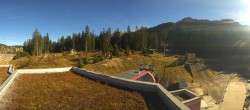 Archiv Foto Webcam Talstation Rothorn Gondelbahn Lenzerheide 09:00