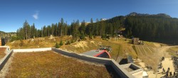 Archiv Foto Webcam Talstation Rothorn Gondelbahn Lenzerheide 11:00