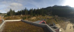 Archiv Foto Webcam Talstation Rothorn Gondelbahn Lenzerheide 09:00