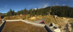 Archiv Foto Webcam Talstation Rothorn Gondelbahn Lenzerheide 13:00
