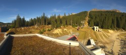 Archiv Foto Webcam Talstation Rothorn Gondelbahn Lenzerheide 15:00