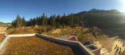 Archiv Foto Webcam Talstation Rothorn Gondelbahn Lenzerheide 09:00