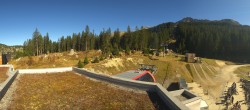 Archiv Foto Webcam Talstation Rothorn Gondelbahn Lenzerheide 11:00