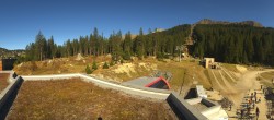 Archiv Foto Webcam Talstation Rothorn Gondelbahn Lenzerheide 13:00