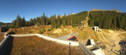 Archiv Foto Webcam Talstation Rothorn Gondelbahn Lenzerheide 15:00