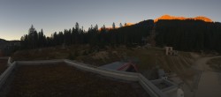 Archiv Foto Webcam Talstation Rothorn Gondelbahn Lenzerheide 17:00