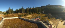Archived image Webcam Base Station Rothorn Gondola Lenzerheide 09:00