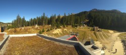 Archived image Webcam Base Station Rothorn Gondola Lenzerheide 11:00