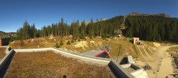 Archived image Webcam Base Station Rothorn Gondola Lenzerheide 13:00