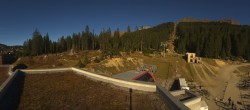 Archived image Webcam Base Station Rothorn Gondola Lenzerheide 15:00