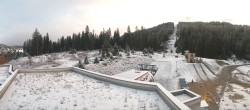 Archived image Webcam Base Station Rothorn Gondola Lenzerheide 06:00