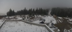 Archived image Webcam Base Station Rothorn Gondola Lenzerheide 09:00