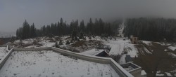 Archived image Webcam Base Station Rothorn Gondola Lenzerheide 11:00