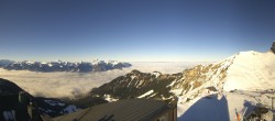 Archiv Foto Webcam Leysin Bergstation Berneuse Gondelbahn 09:00