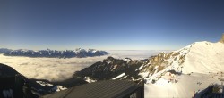 Archiv Foto Webcam Leysin Bergstation Berneuse Gondelbahn 11:00