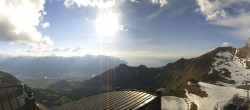 Archiv Foto Webcam Leysin Bergstation Berneuse Gondelbahn 17:00