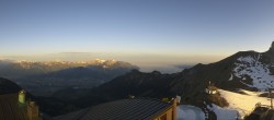 Archiv Foto Webcam Leysin Bergstation Berneuse Gondelbahn 05:00