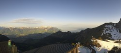 Archiv Foto Webcam Leysin Bergstation Berneuse Gondelbahn 06:00