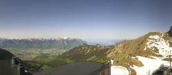 Archiv Foto Webcam Leysin Bergstation Berneuse Gondelbahn 09:00