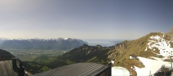 Archiv Foto Webcam Leysin Bergstation Berneuse Gondelbahn 13:00