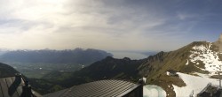Archiv Foto Webcam Leysin Bergstation Berneuse Gondelbahn 15:00