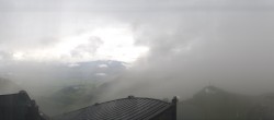 Archiv Foto Webcam Leysin Bergstation Berneuse Gondelbahn 07:00