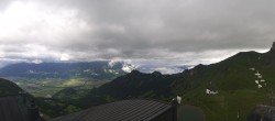 Archiv Foto Webcam Leysin Bergstation Berneuse Gondelbahn 09:00