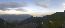 Archiv Foto Webcam Leysin Bergstation Berneuse Gondelbahn 06:00