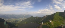 Archiv Foto Webcam Leysin Bergstation Berneuse Gondelbahn 07:00