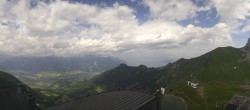 Archiv Foto Webcam Leysin Bergstation Berneuse Gondelbahn 09:00