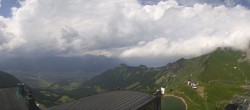Archiv Foto Webcam Leysin Bergstation Berneuse Gondelbahn 11:00