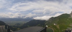 Archiv Foto Webcam Leysin Bergstation Berneuse Gondelbahn 13:00