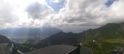 Archiv Foto Webcam Leysin Bergstation Berneuse Gondelbahn 15:00