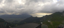 Archiv Foto Webcam Leysin Bergstation Berneuse Gondelbahn 17:00