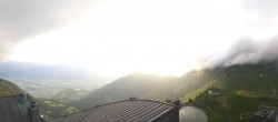 Archiv Foto Webcam Leysin Bergstation Berneuse Gondelbahn 19:00