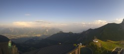 Archiv Foto Webcam Leysin Bergstation Berneuse Gondelbahn 06:00